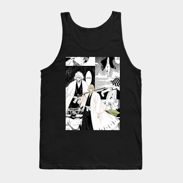 Urahara Kisuke Tank Top by Jinwoo